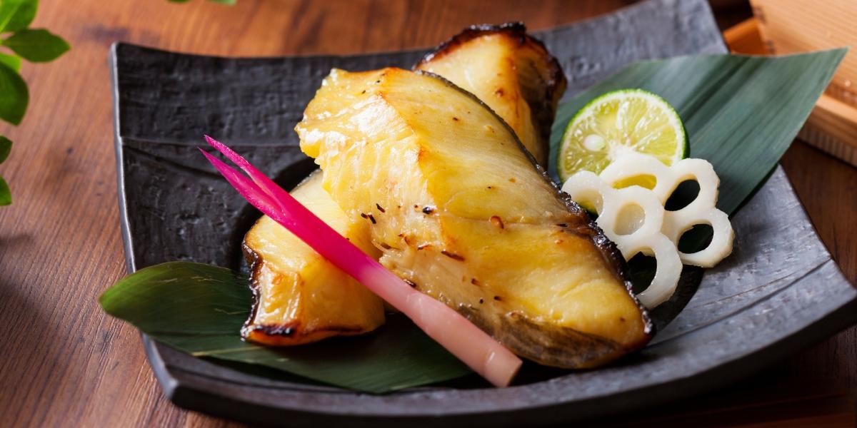 タラの西京焼き