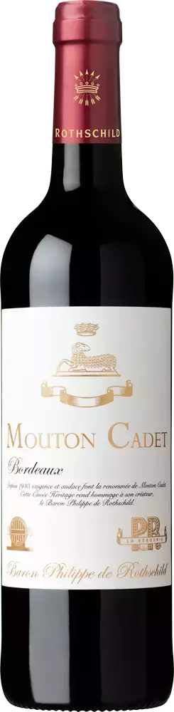 ムートン・カデ・キュヴェ・ヘリテージ・ルージュ