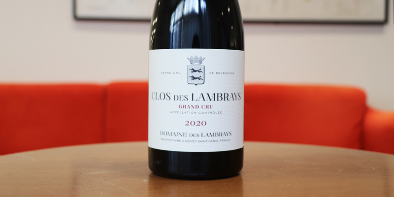 ドメーヌ・デ・ランブレイ DOMAINE DES LAMBRAYS | エノテカ - ワイン通販
