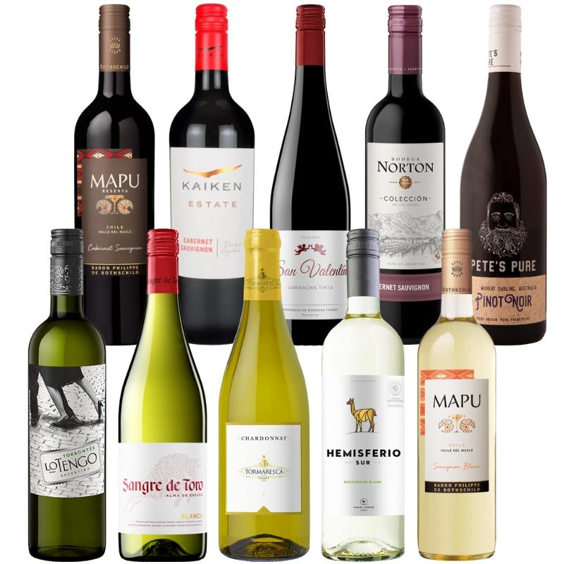 1本あたり1,243円！パーティーパックMIX10本セット MQ12-1 [750ml x 10