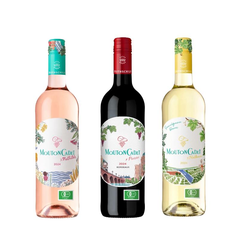 ムートン・カデ・フレッシュ・オーガニック3本セット MO9-1 [750ml×3]