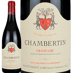 シャンベルタン グランクリュ CHAMBERTIN  ジャンテ・パンショ産地ブルゴーニュ