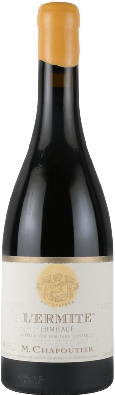 最安挑戦！ エルミタージュ レルミット 2015年 M.シャプティエ 750ml 正規 フランス ローヌ 赤ワイン