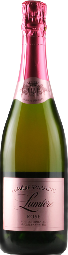 ヤマナシ スパークリング・ロゼ / ルミエール | エノテカ - ワイン通販