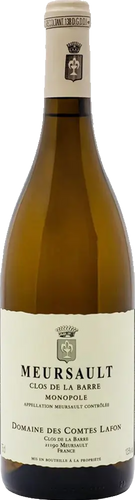 ムルソー・クロ・ド・ラ・バール