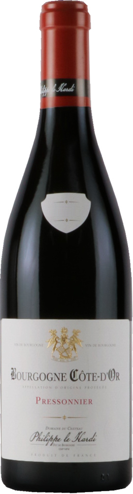 Vin rouge Bourgogne Côte-D'or Pressonnier 2019 Château de Santenay