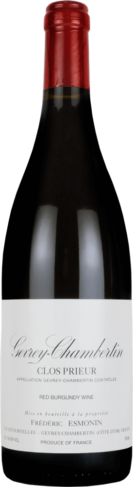 シャンベルタン・クロ・ド・ベーズ グランクリュ 2001 フレデリック