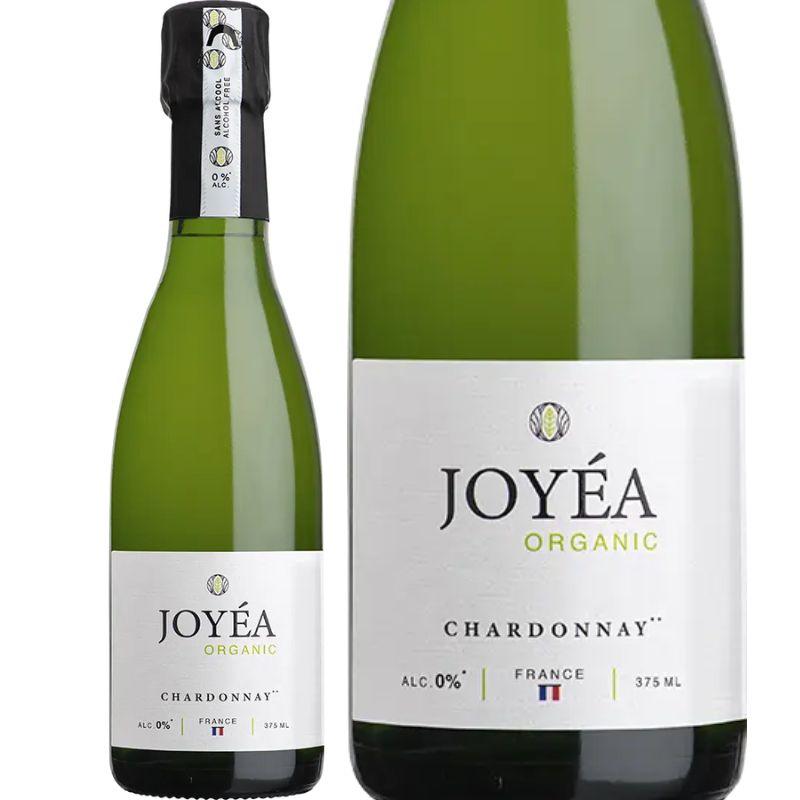 ジョエア・オーガニック・スパークリング・シャルドネ [ハーフボトル