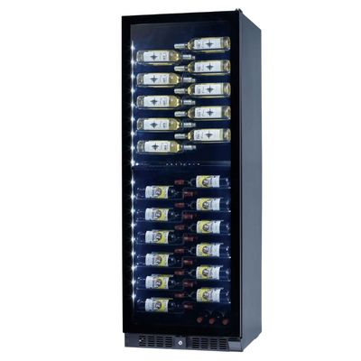 ブリリアント DUO 131本収納 左開き 2温度タイプ BU-468Di (L)