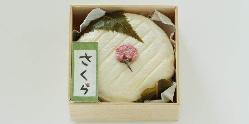 季節限定チーズ　さくら【2月お届け】