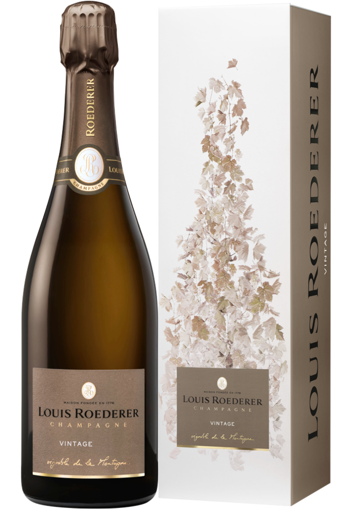 ルイ・ロデレール・ブリュット・ヴィンテージ [ボックス付]