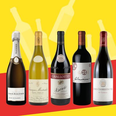 愛好家垂涎の極上ワインが勢揃い！クリアランスセットG ミックス5本 [750ml x 5]