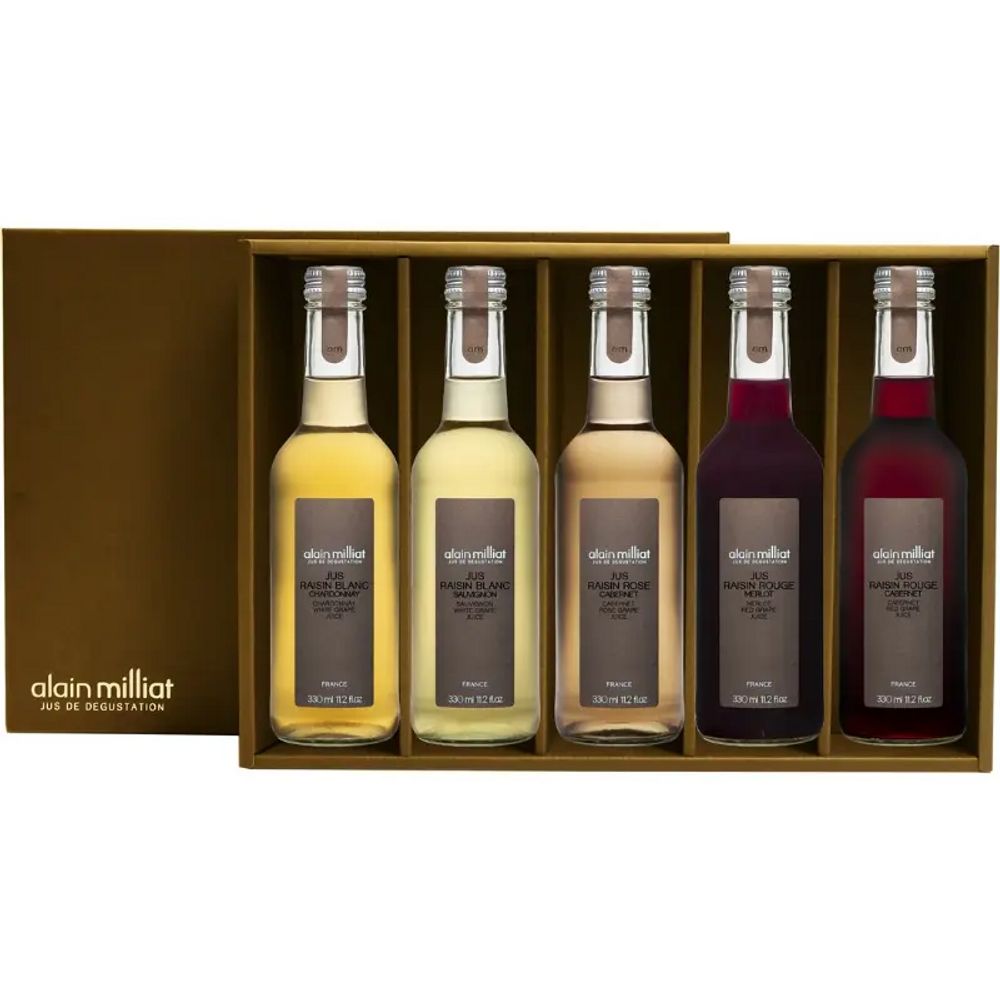 ブドウジュース5本セット[ボックス付]