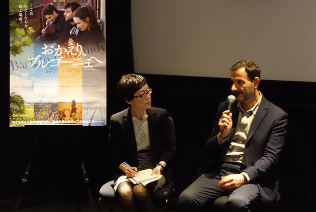 トークショーの様子