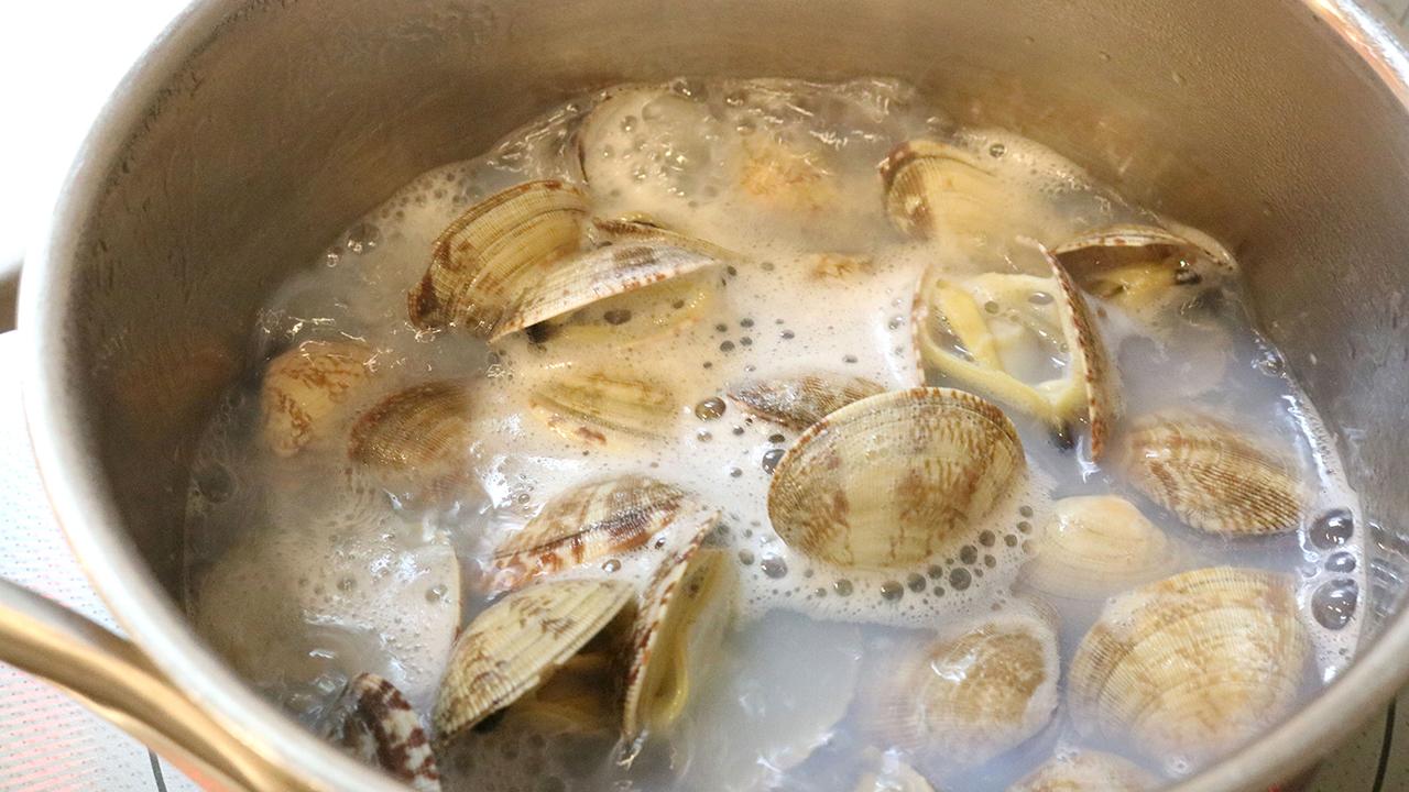 ズッパ・ディ・ペッシェ_工程