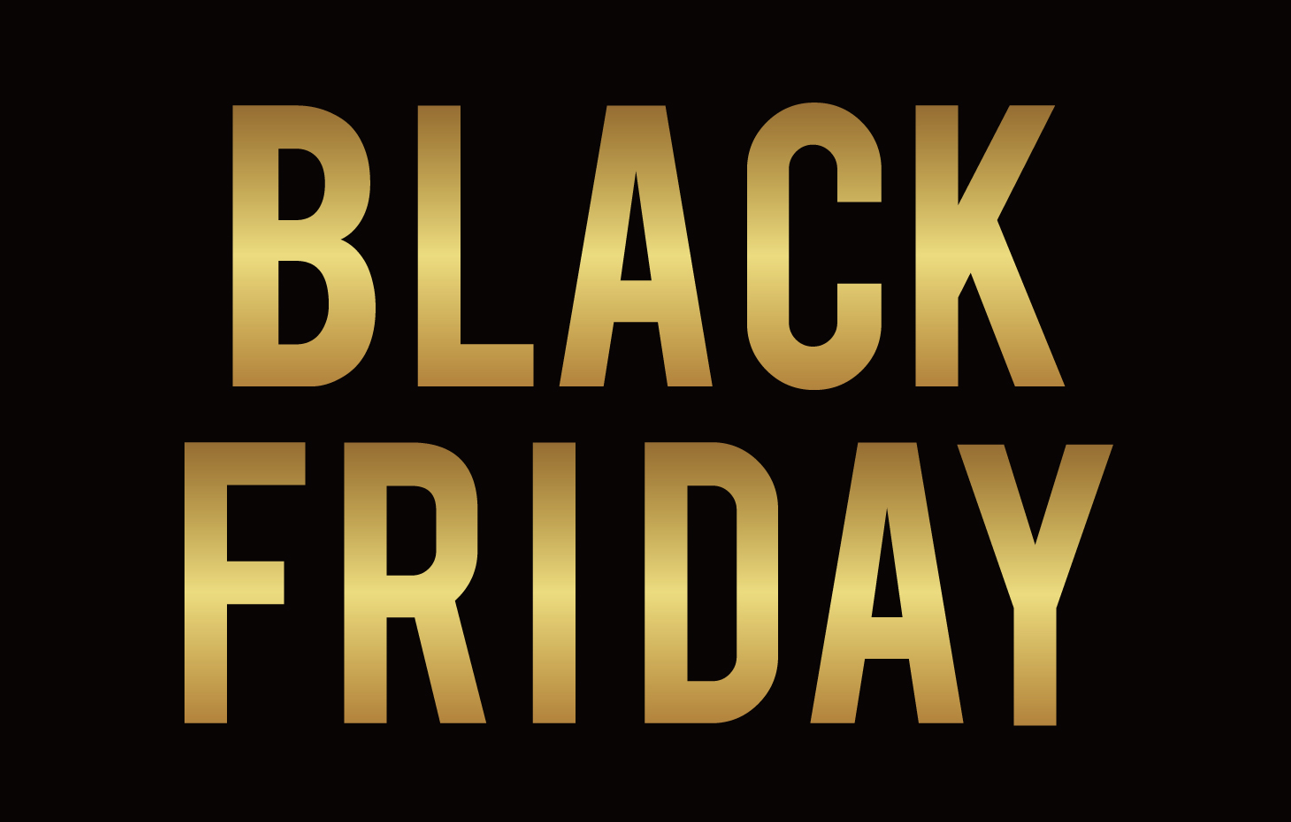11月21日（金）スタート！BLACK　FRIDAY★