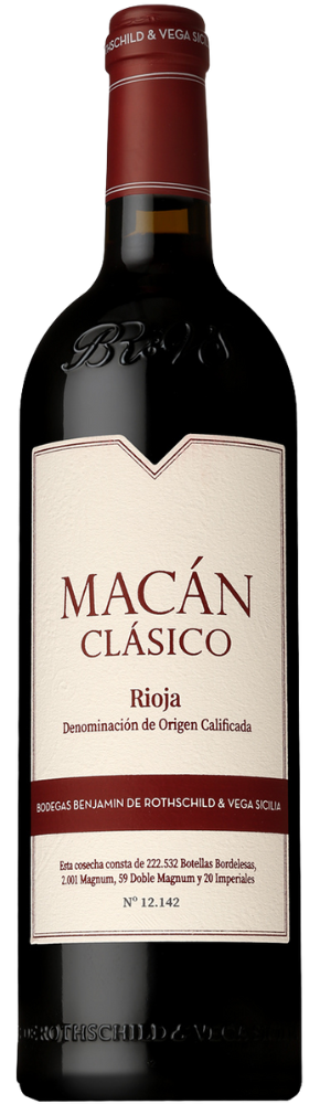 リオハ マカン・クラシコ / ボデガス・ベンジャミン・ド・ロス