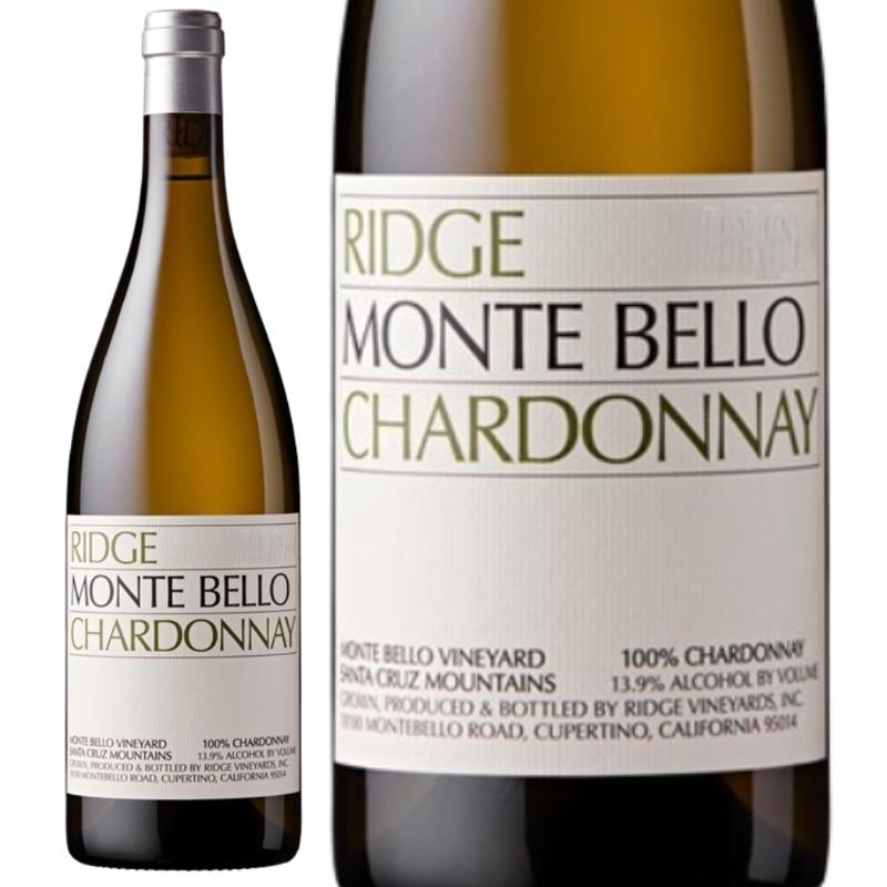 サンタ・クルーズ・マウンテンズ モンテ・ベロ・シャルドネ