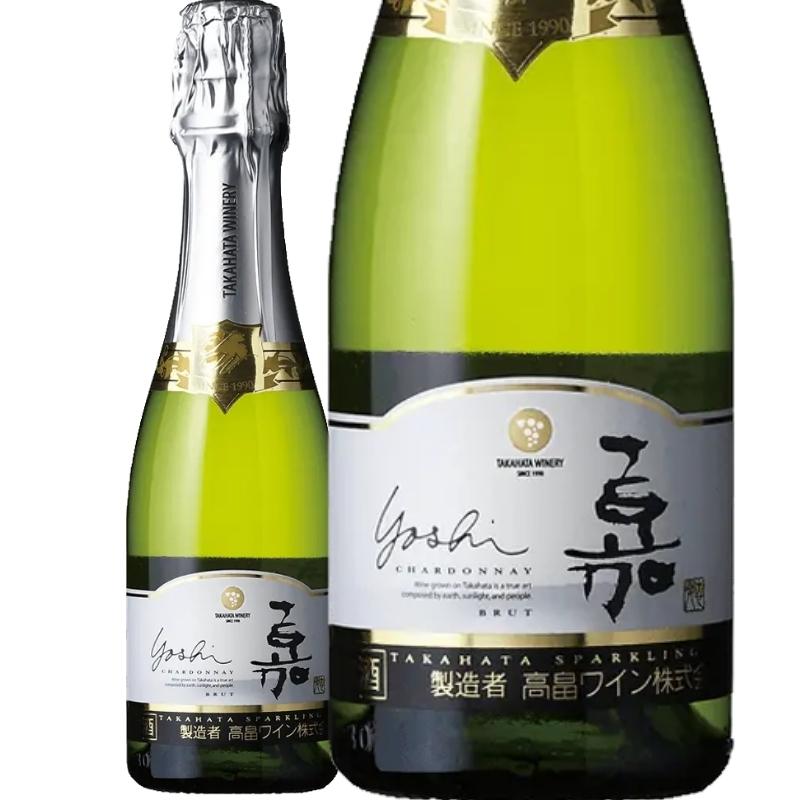 嘉スパークリング・シャルドネ［200ml］ / 高畠ワイナリー | エノテカ