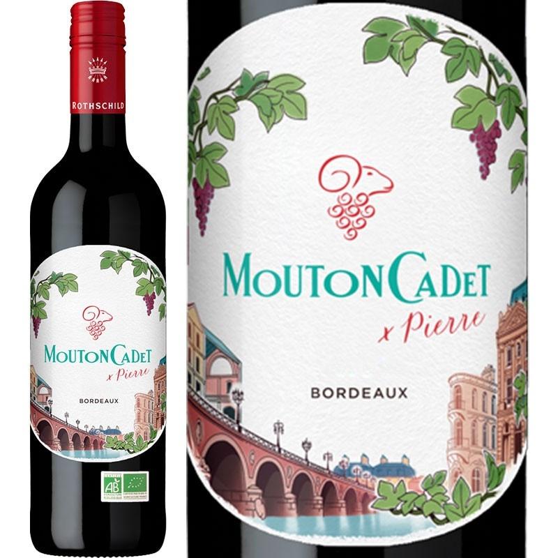 ムートン・カデ・ルージュ・オーガニック・バイ・ピエール