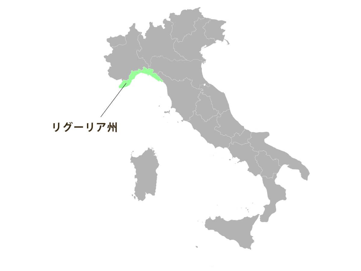 イタリア　地図