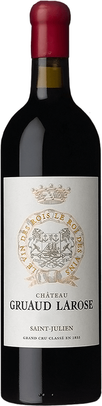 希少！　シャトー・グリュオ・ラローズ CH.GRUAUD LAROSE　1975 1975 Château Gruaud Larose - CellarTracker