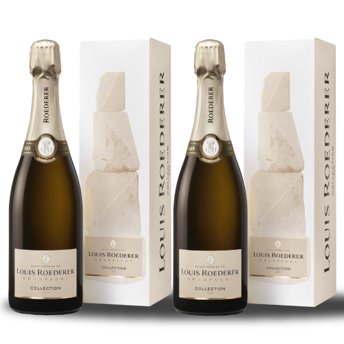 ルイ・ロデレール コレクション244 & 245 飲み比べ2本セット LC10-1 [750ml×2] / ルイ・ロデレール | エノテカ -  ワイン通販
