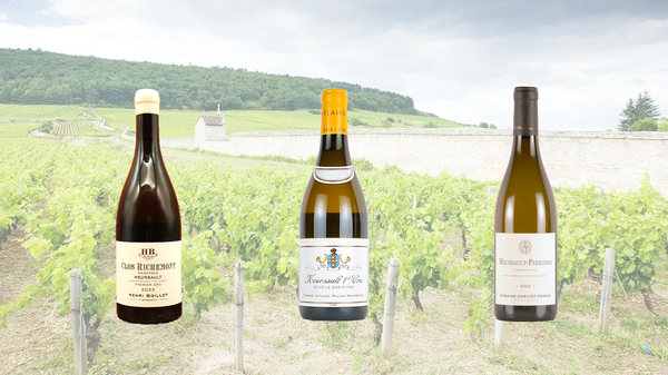 3月27日(金)～ムルソー　プルミエ・クリュ　3グラスセット