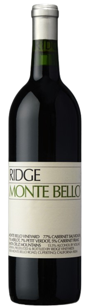 サンタ・クルーズ・マウンテンズ モンテ・ベロ / リッジ・ヴィンヤーズ