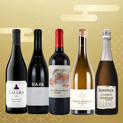 極上ワイン詰め合わせ！新春福袋F(赤白泡5本)
