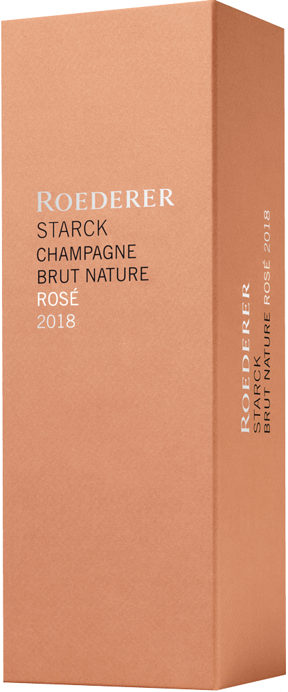 ルイ・ロデレール ブリュット・ナチュール・ロゼ フィリップ・スタルク