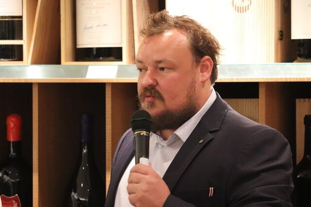 ファビアン・ジャンテ氏