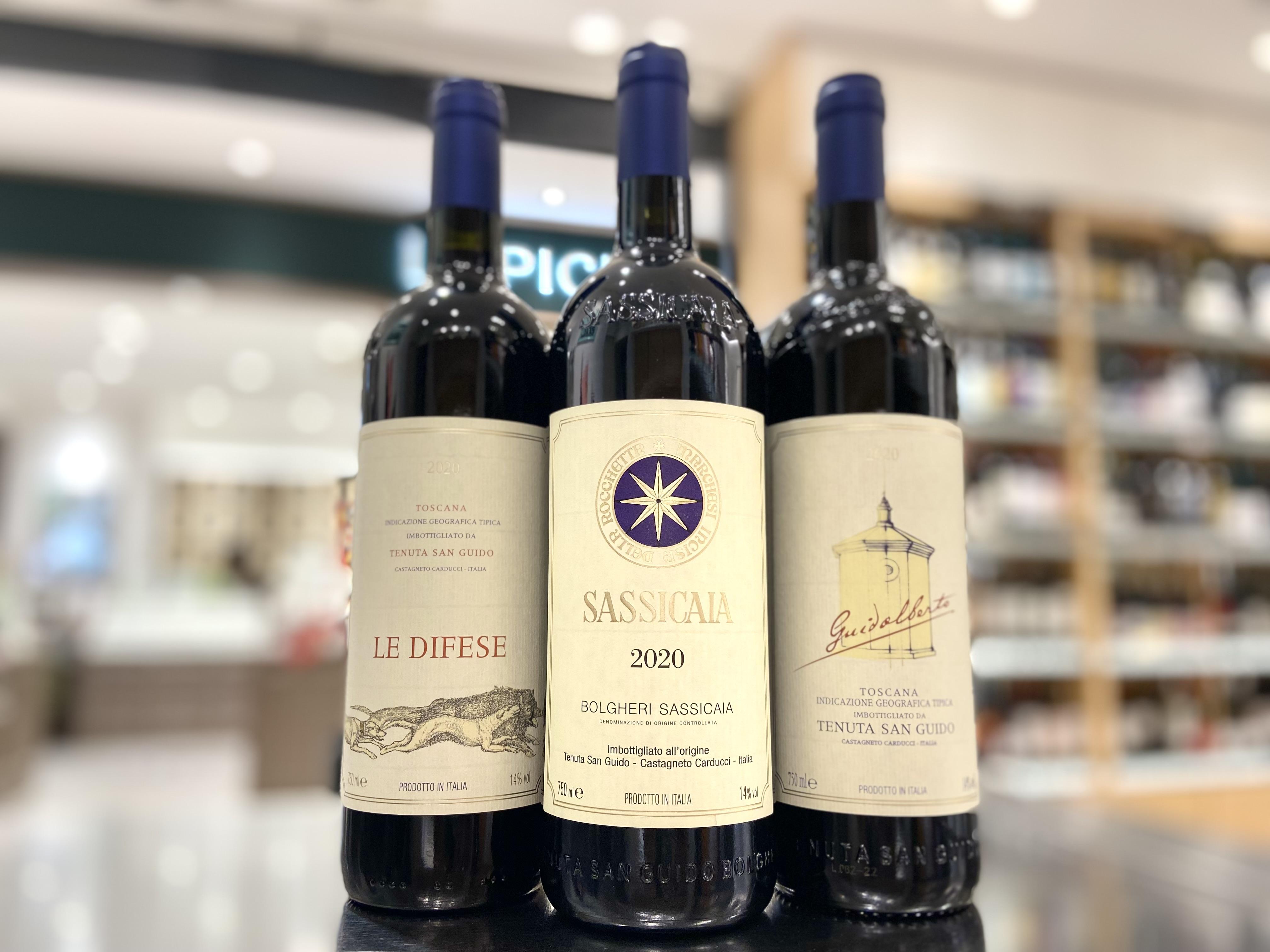 サッシカイア 2020 Sassicaia イタリア 赤ワイン エノテカ 楽天市場】【エノテカ公式直営】赤ワイン 2020年 サッシカイア