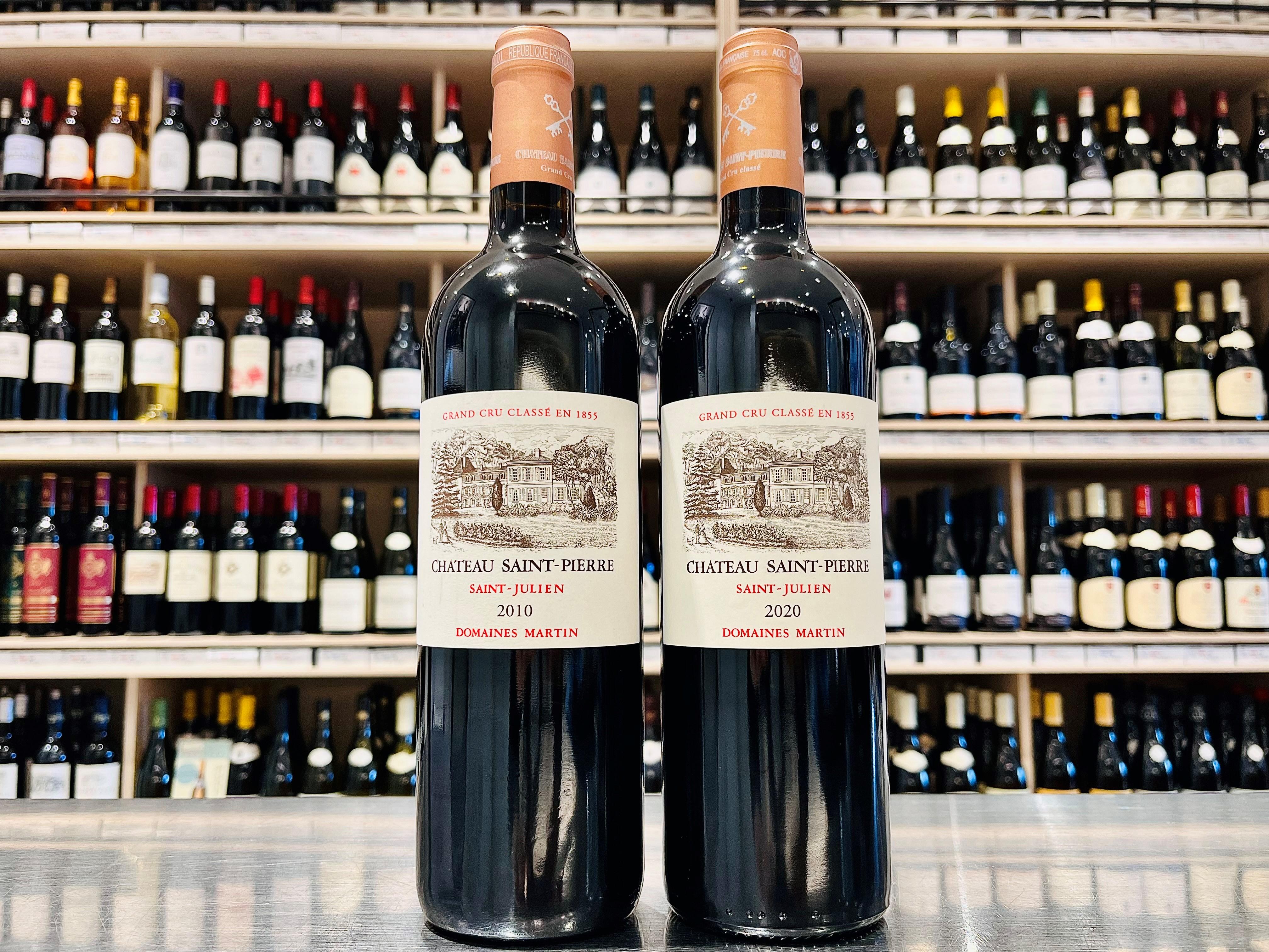 週次テイスティング】シャトー・サン・ピエール垂直2種 | エノテカ