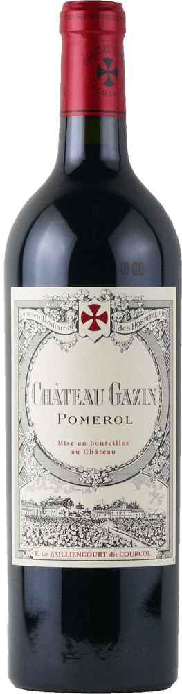 Chateau Gazin 2012 シャトーガザン - 酒