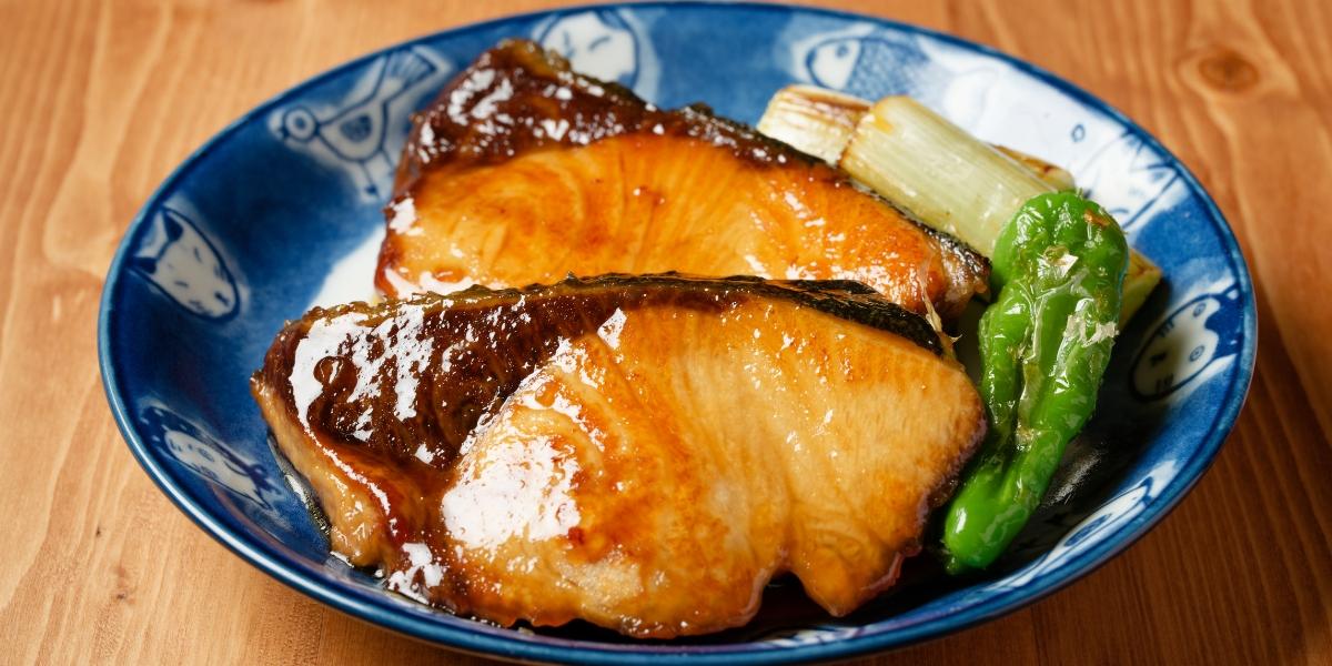 ブリの照り焼き