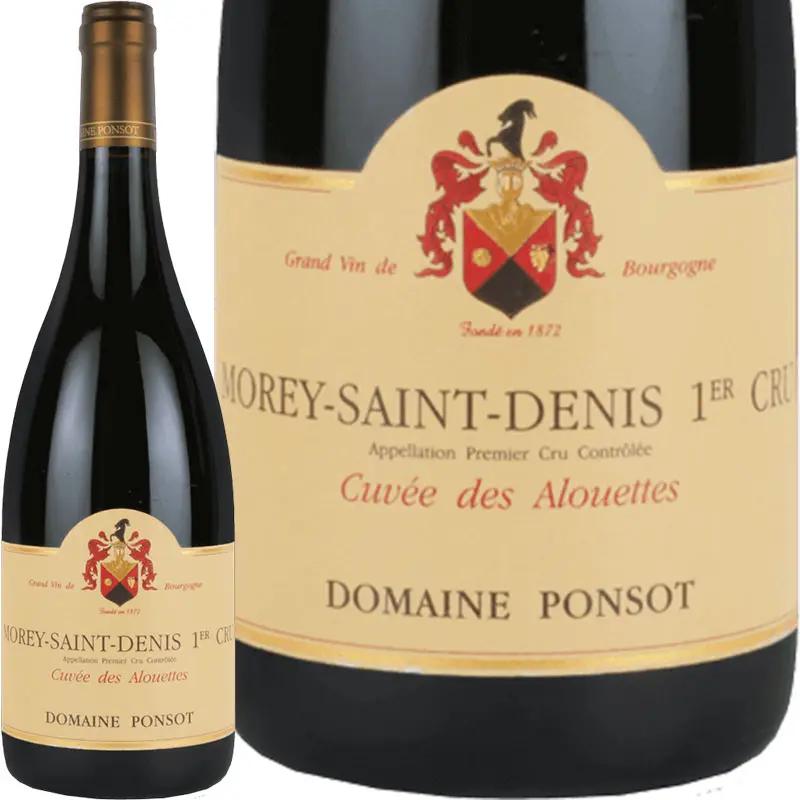モレ・サン・ドニ プルミエ・クリュ キュヴェ・デ・ザルエット [ドメーヌ]