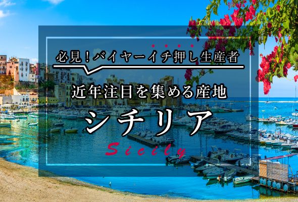 シチリア - 近年注目を集める産地