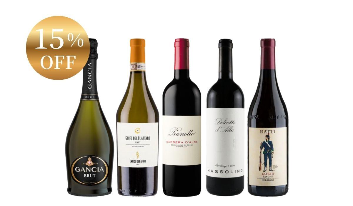 ピエモンテ堪能5本セット PO2-1 [750×5]