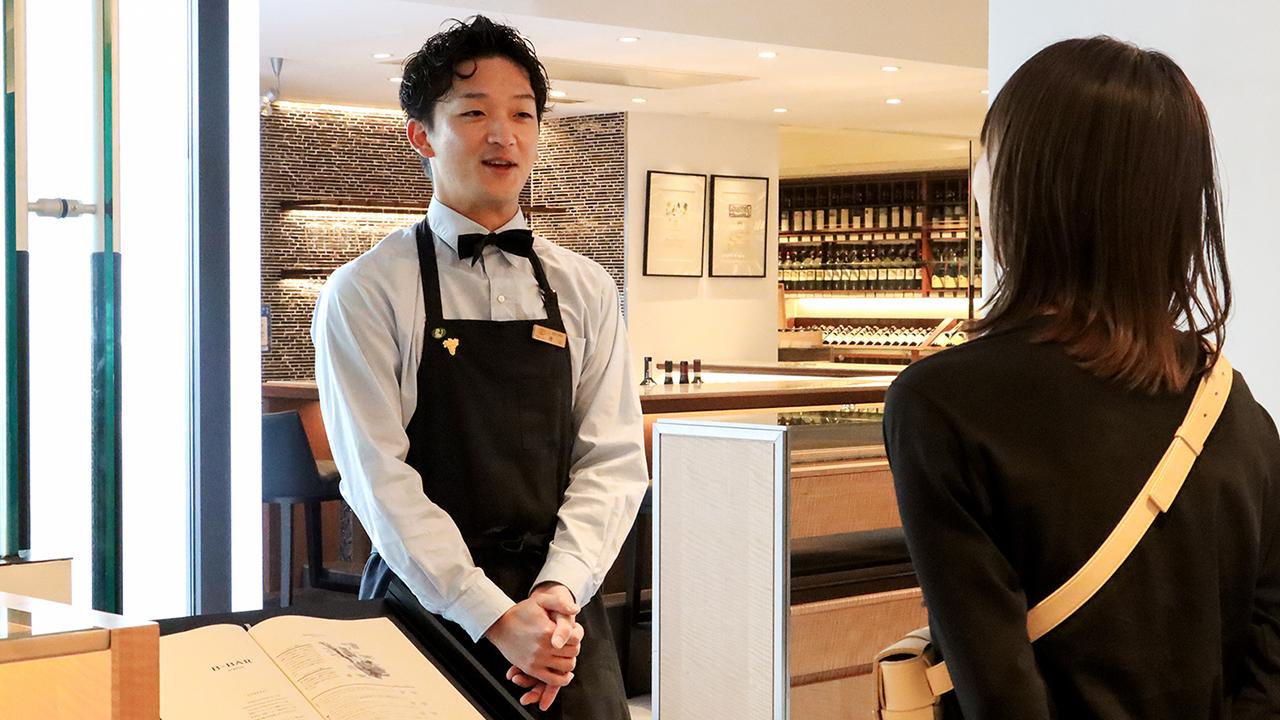 スタッフ磯山